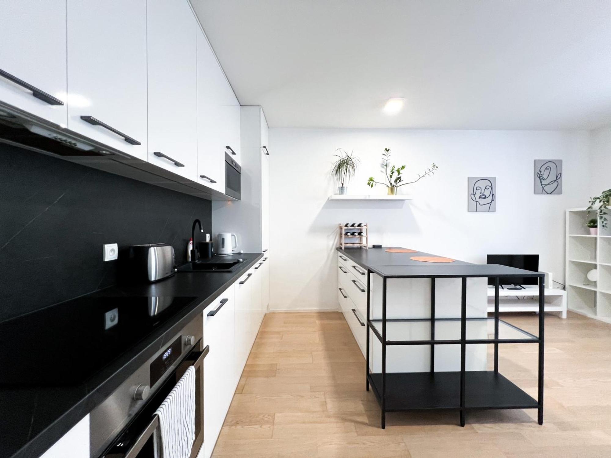 Apartman Vlna Daire Brno Dış mekan fotoğraf