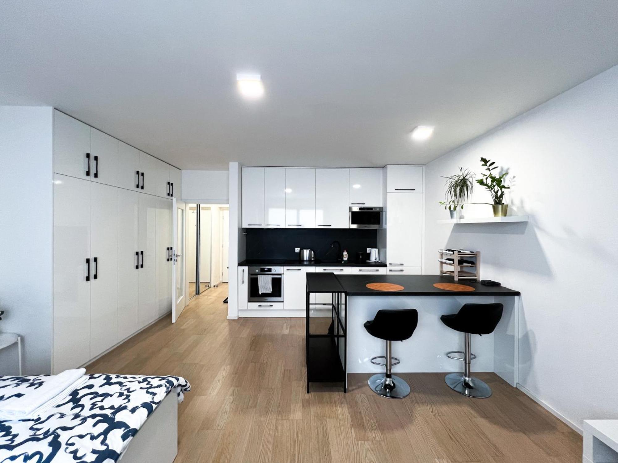 Apartman Vlna Daire Brno Dış mekan fotoğraf