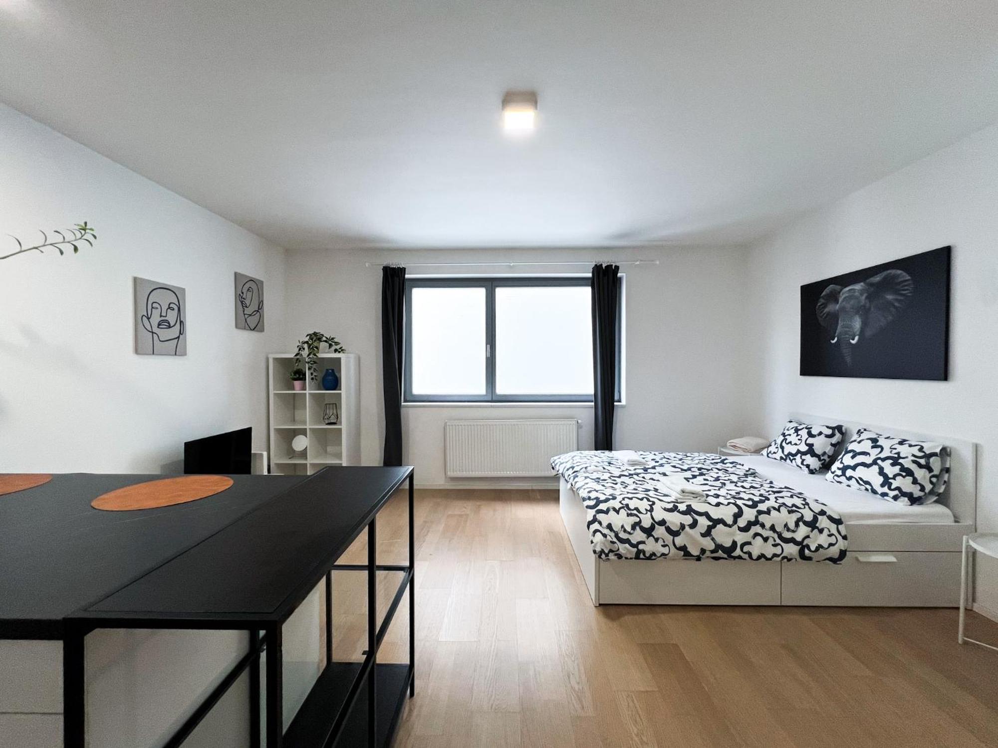 Apartman Vlna Daire Brno Dış mekan fotoğraf