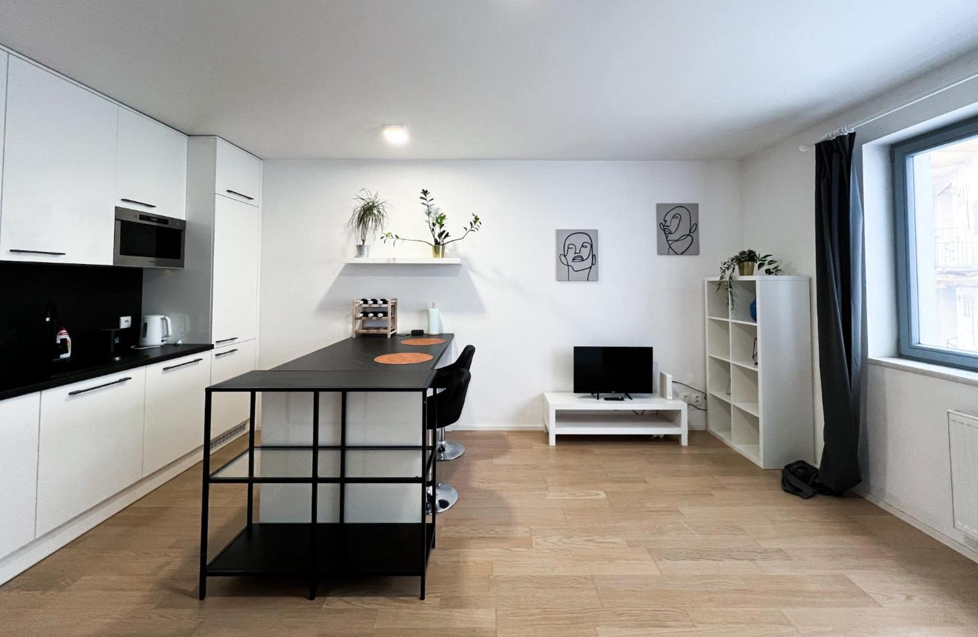 Apartman Vlna Daire Brno Dış mekan fotoğraf