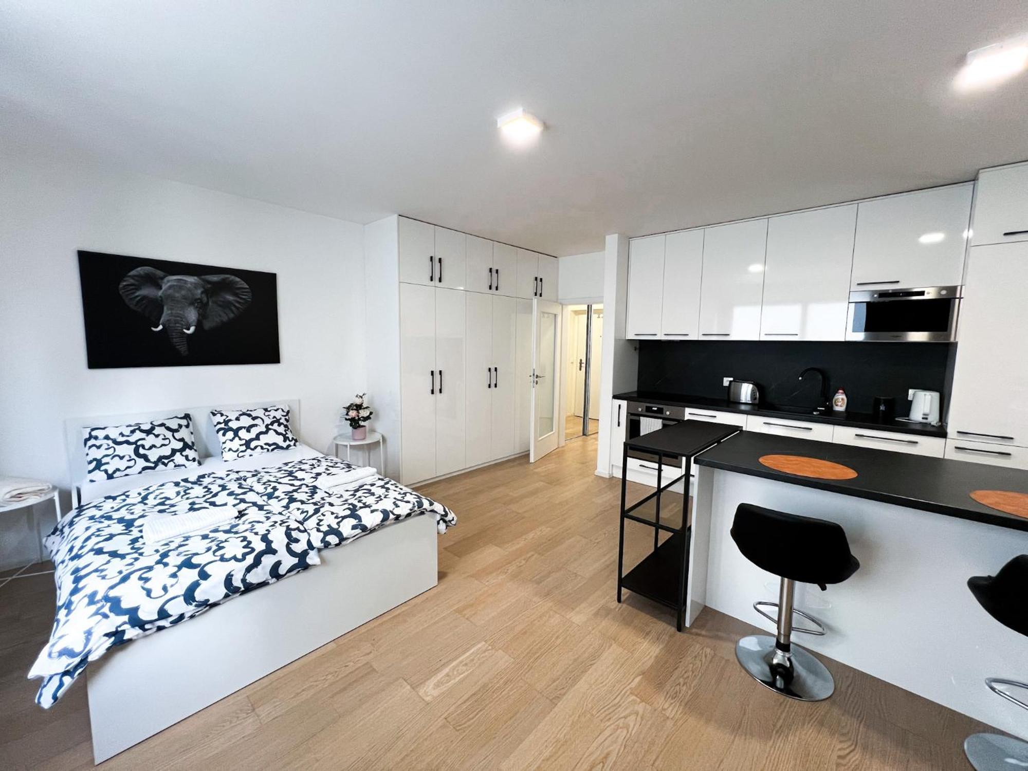 Apartman Vlna Daire Brno Dış mekan fotoğraf